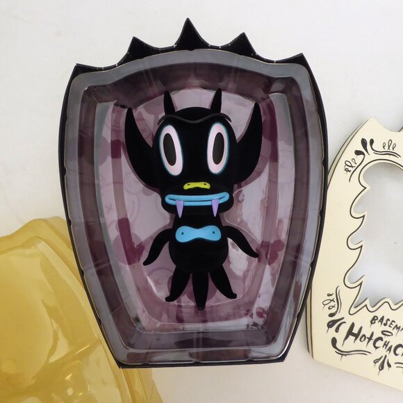 NEW 2006 7” LE #384/500 HOT CHA CHA CHA BLACK DEVIL DEMON DESIGNER VINYL FIGURE - Picture 3 of 14